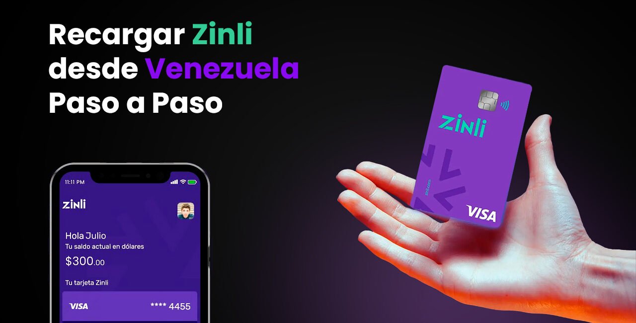 Como recargar Zinli desde Venezuela