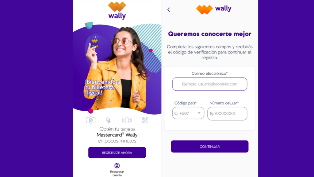 Como funciona la tarjeta de Wally Tech