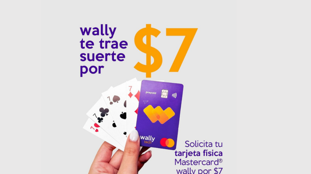 Como comprar la tarjeta de Wally Tech en Venezuela